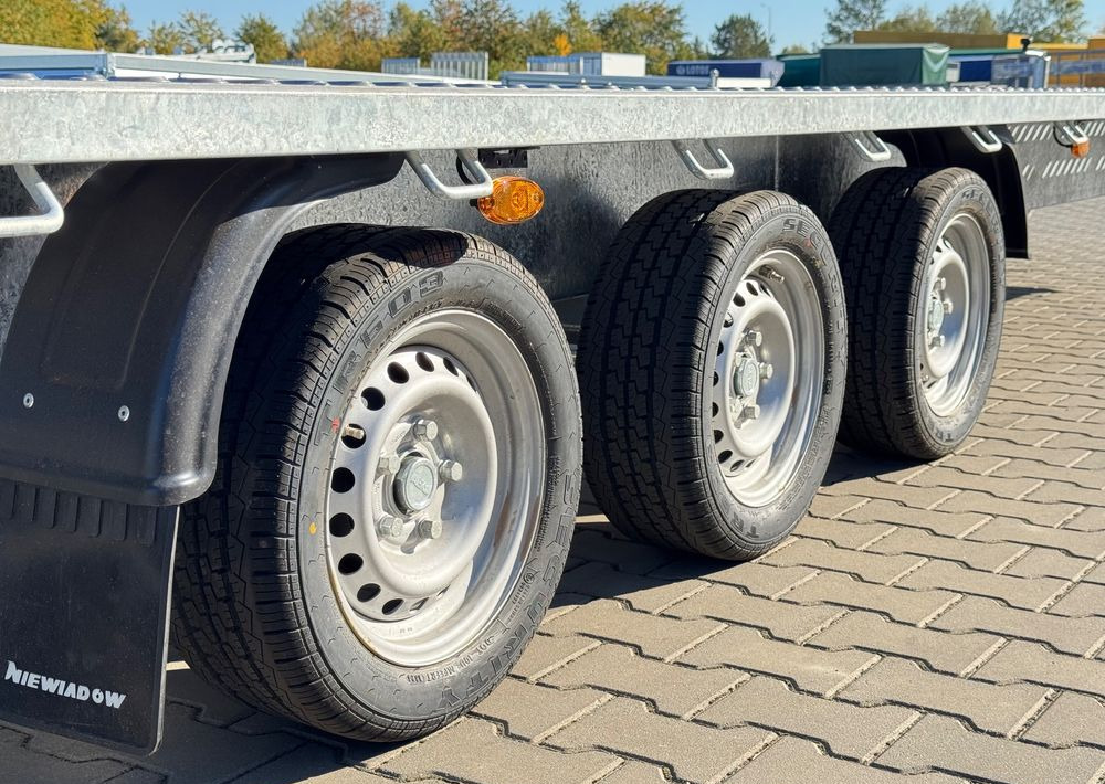 NIEWIADÓW Indiana - 850 x 210 cm / 3500 kg - Autotransporter trailer: picture 4 NIEWIADÓW Indiana - 850 x 210 cm / 3500 kg - Autotransporter trailer: picture 4