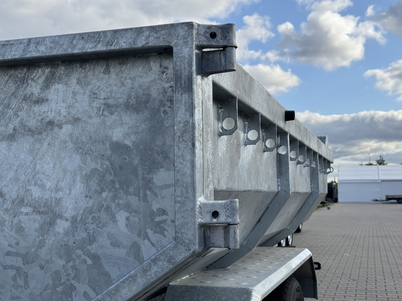 NIEWIADÓW KPW3530.18HT EPP | 300×180cm / 3500kg / kiper wywrotka tipper, muldenkipper - Tipper trailer: picture 5 NIEWIADÓW KPW3530.18HT EPP | 300×180cm / 3500kg / kiper wywrotka tipper, muldenkipper - Tipper trailer: picture 5