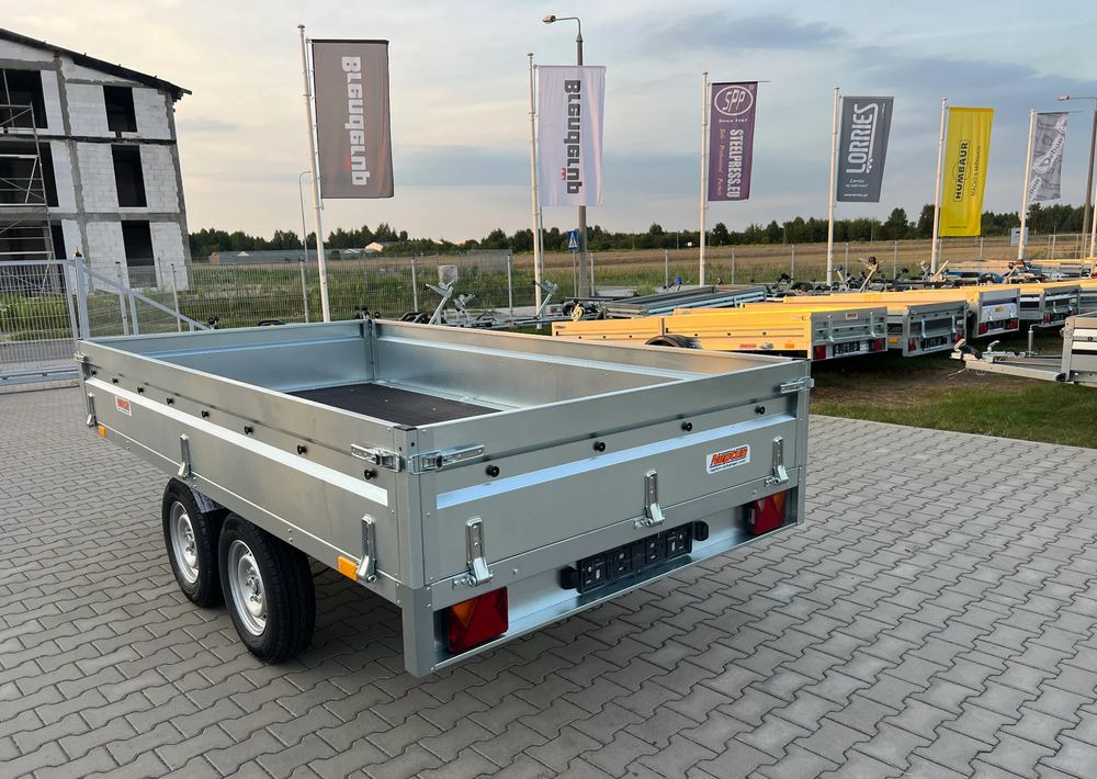 Neptun GN 236 , N16-320 2 kps - Dropside/ Flatbed trailer: picture 5 Neptun GN 236 , N16-320 2 kps - Dropside/ Flatbed trailer: picture 5