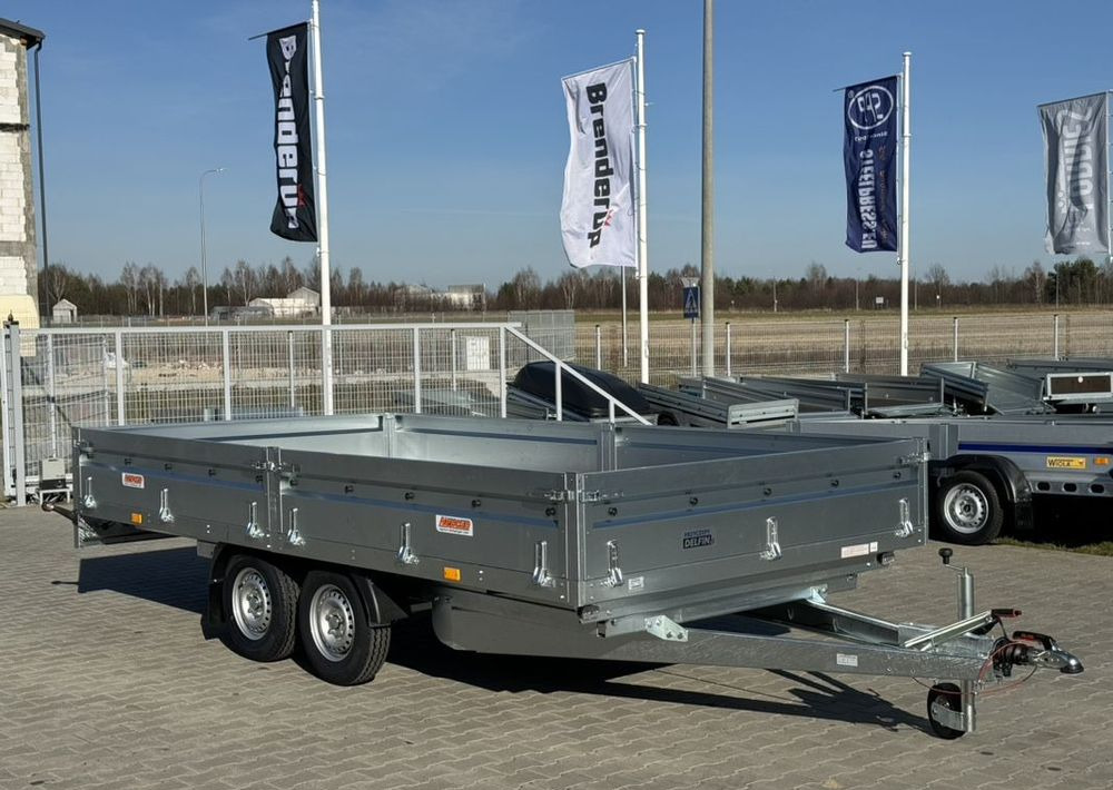 Neptun GN242 Nordica N20-420 2 kps 420x215 cm - Dropside/ Flatbed trailer: picture 2 Neptun GN242 Nordica N20-420 2 kps 420x215 cm - Dropside/ Flatbed trailer: picture 2