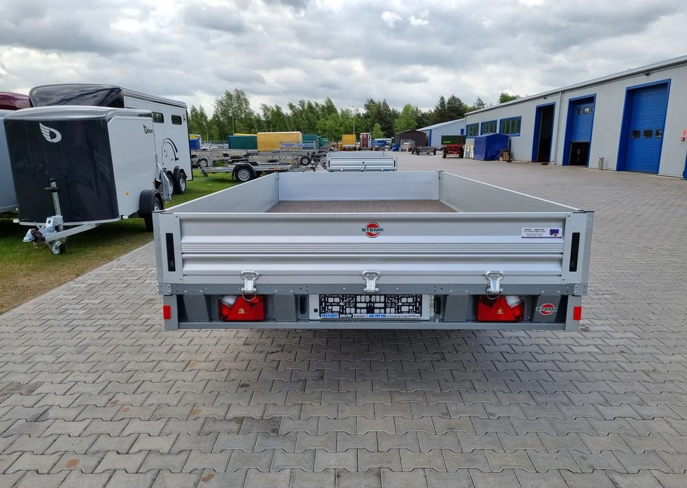 STEMA SH O2 27-40-20.2 - przyczepa skrzyniowa 401x203 cm 2,7T - Dropside/ Flatbed trailer: picture 4 STEMA SH O2 27-40-20.2 - przyczepa skrzyniowa 401x203 cm 2,7T - Dropside/ Flatbed trailer: picture 4