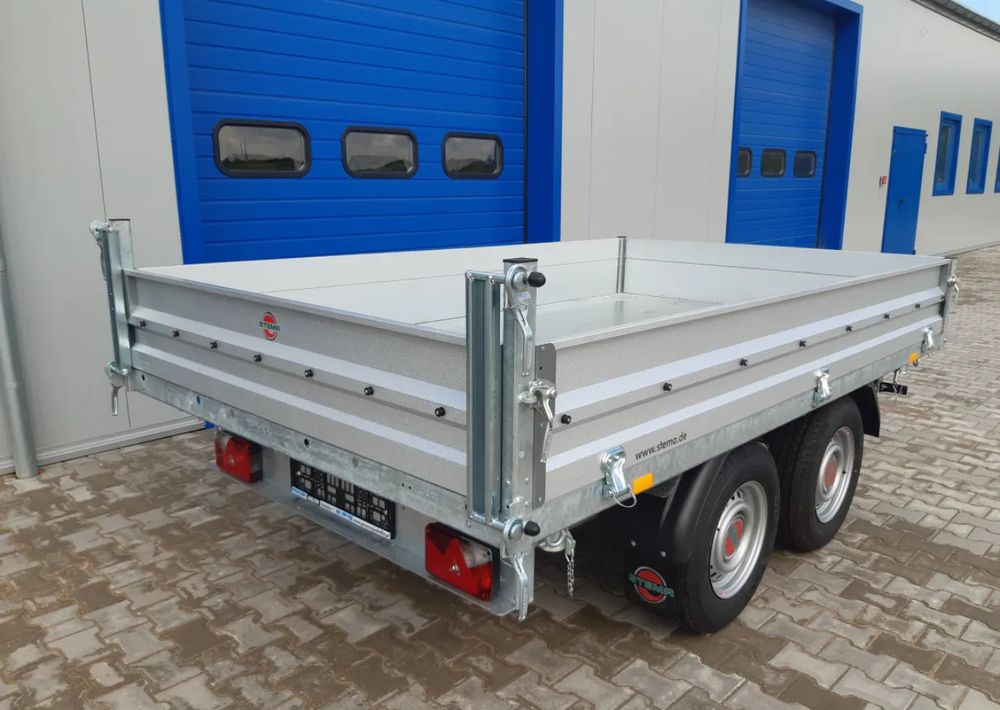STEMA SHDK 35-30-18.2 Kiper Wywrotka - Tipper trailer: picture 3 STEMA SHDK 35-30-18.2 Kiper Wywrotka - Tipper trailer: picture 3
