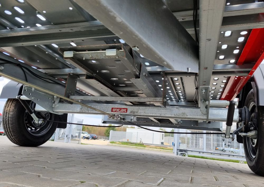 New Motorcycle trailer STEMA Stema STM 02 10-25-15.1 red | 251x153 cm 3 motocykle | DMC 1000kg: picture 15