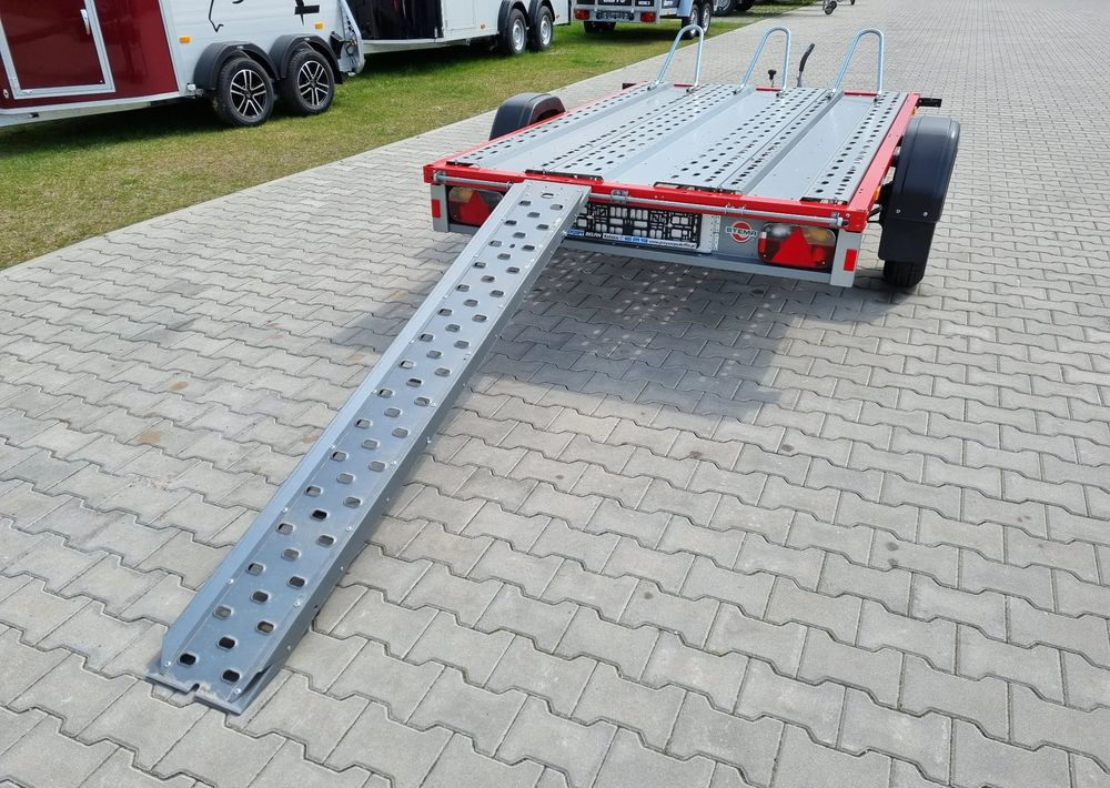 New Motorcycle trailer STEMA Stema STM 02 10-25-15.1 red | 251x153 cm 3 motocykle | DMC 1000kg: picture 13