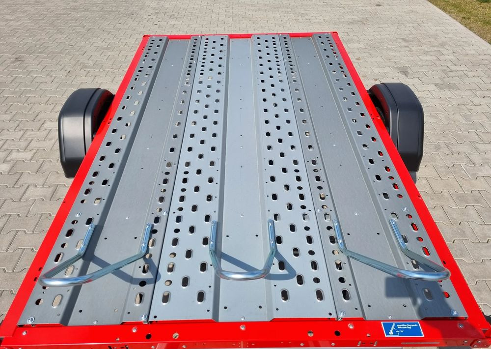 New Motorcycle trailer STEMA Stema STM 02 10-25-15.1 red | 251x153 cm 3 motocykle | DMC 1000kg: picture 10