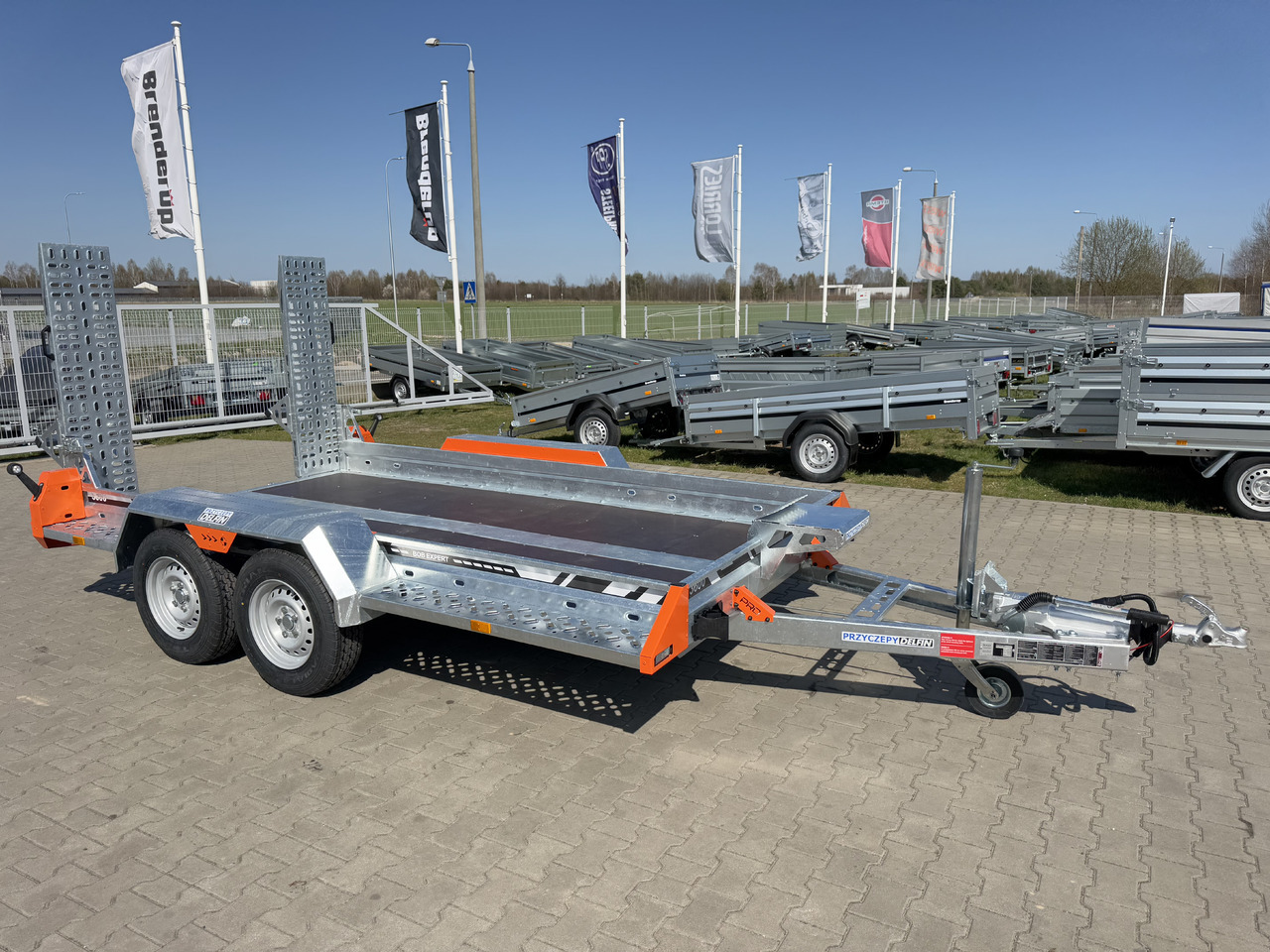 TA-NO BOB 35.36 | 3500kg | 360x179 cm - Plant trailer: picture 2 TA-NO BOB 35.36 | 3500kg | 360x179 cm - Plant trailer: picture 2