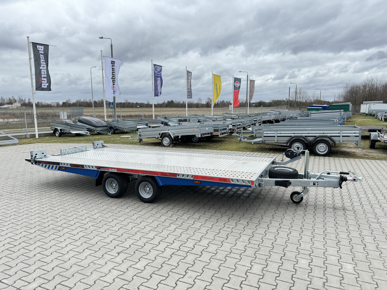 TA-NO GRAVITY LOW 27.45 trailer for 1 car 2700 kg GVW VDI CERTIFICATE - Autotransporter trailer: picture 2 TA-NO GRAVITY LOW 27.45 trailer for 1 car 2700 kg GVW VDI CERTIFICATE - Autotransporter trailer: picture 2