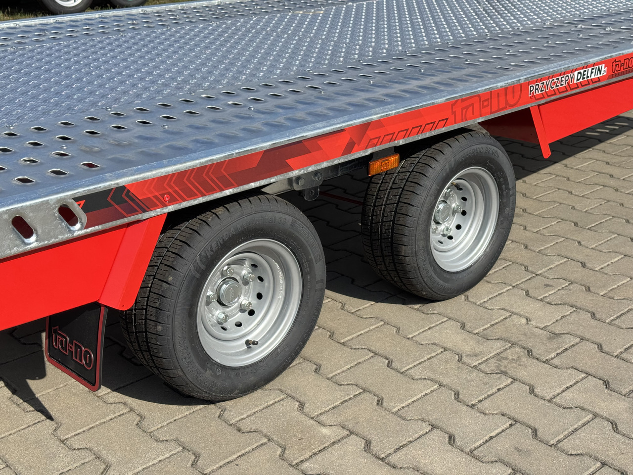TA-NO GRAVITY LOW 27.50 - 2700 kg | 500 x 210 cm - Autotransporter trailer: picture 4 TA-NO GRAVITY LOW 27.50 - 2700 kg | 500 x 210 cm - Autotransporter trailer: picture 4
