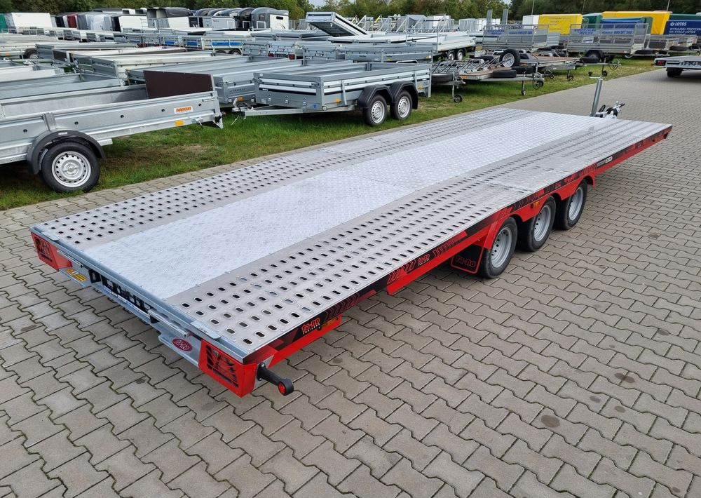 TA-NO Scorpio 60 PREMIUM | 600 x 210 cm / 3500 kg / 3 osie - Autotransporter trailer: picture 5 TA-NO Scorpio 60 PREMIUM | 600 x 210 cm / 3500 kg / 3 osie - Autotransporter trailer: picture 5
