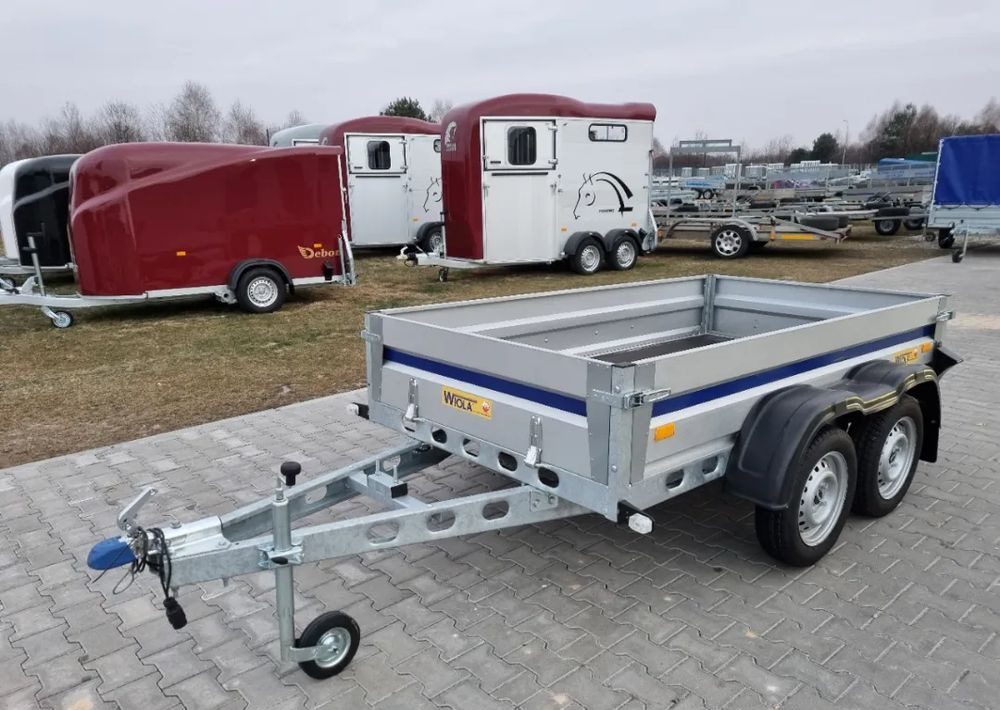 Wiola Krakus + - Dropside/ Flatbed trailer: picture 3 Wiola Krakus + - Dropside/ Flatbed trailer: picture 3