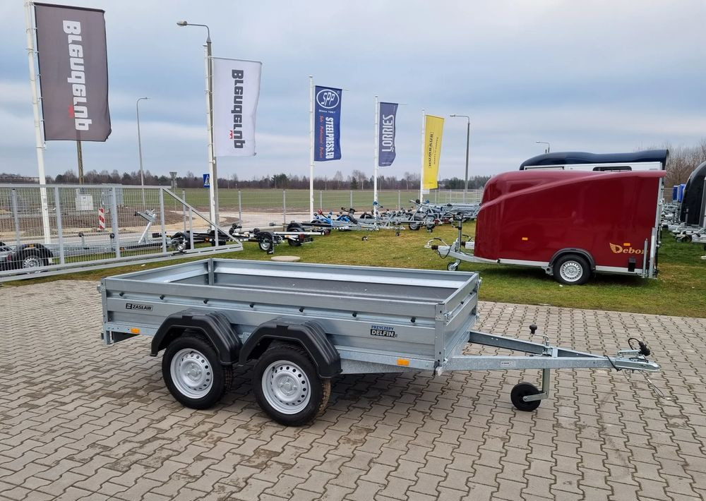 ZASŁAW 265T | 265 x 132 / 750 kg/ 2 osie / lekka przyczepa skrzyniowa - Dropside/ Flatbed trailer: picture 1 ZASŁAW 265T | 265 x 132 / 750 kg/ 2 osie / lekka przyczepa skrzyniowa - Dropside/ Flatbed trailer: picture 1