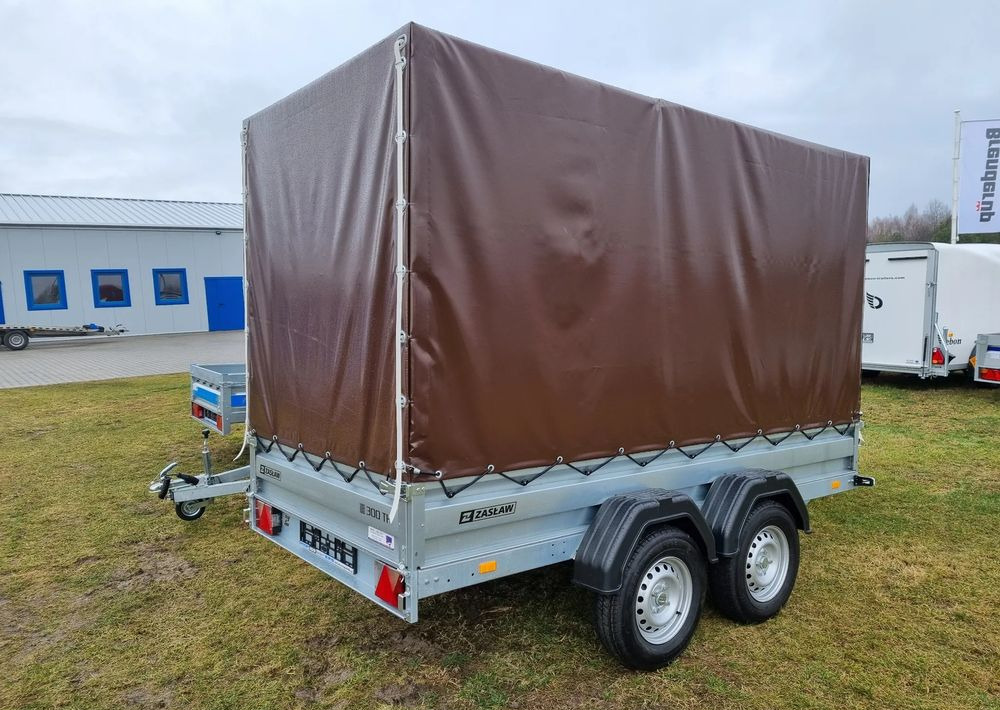 ZASŁAW 300TH - 2000kg / 300 x 150 cm - Dropside/ Flatbed trailer: picture 4 ZASŁAW 300TH - 2000kg / 300 x 150 cm - Dropside/ Flatbed trailer: picture 4