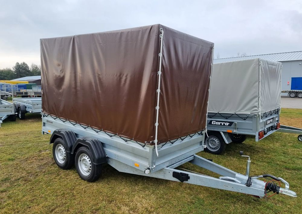 ZASŁAW 300TH - 2000kg / 300 x 150 cm - Dropside/ Flatbed trailer: picture 3 ZASŁAW 300TH - 2000kg / 300 x 150 cm - Dropside/ Flatbed trailer: picture 3