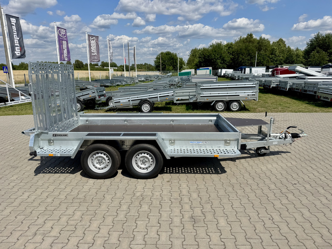 ZASŁAW MK350TH - Plant trailer: picture 2 ZASŁAW MK350TH - Plant trailer: picture 2