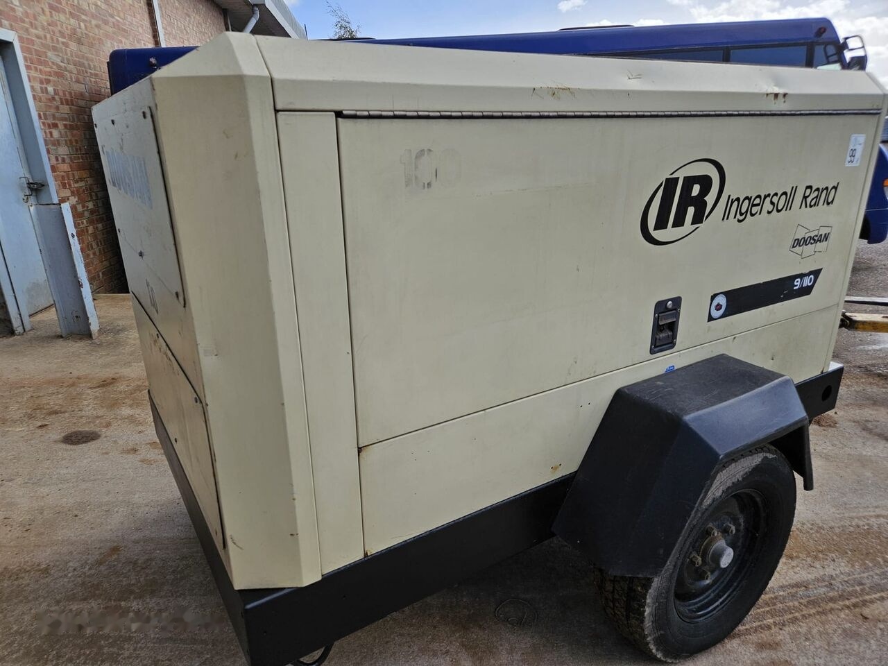 Ingersoll Rand 9/110 - Air compressor: picture 3 Ingersoll Rand 9/110 - Air compressor: picture 3