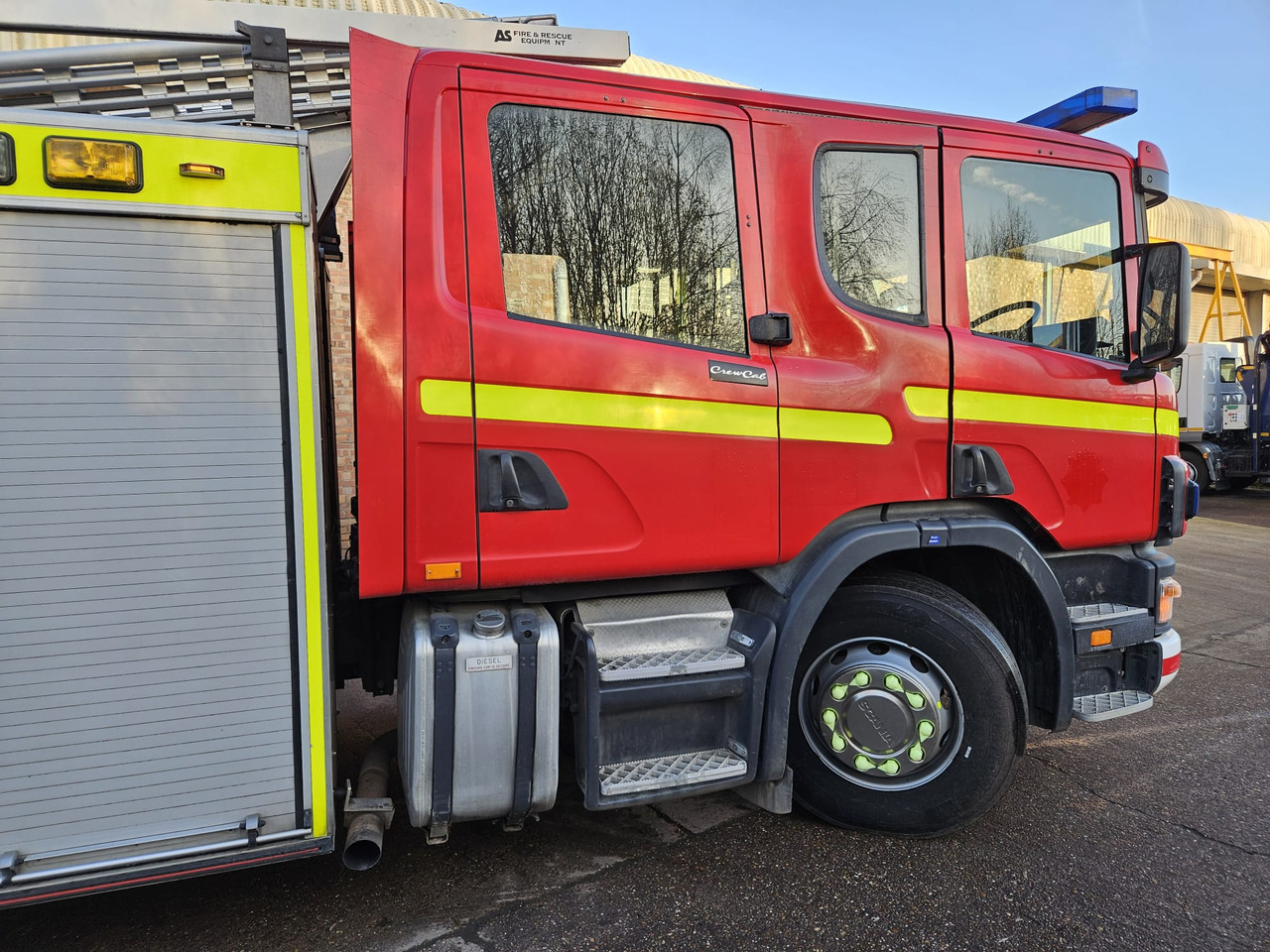 Fire truck SCANIA 94D: picture 7