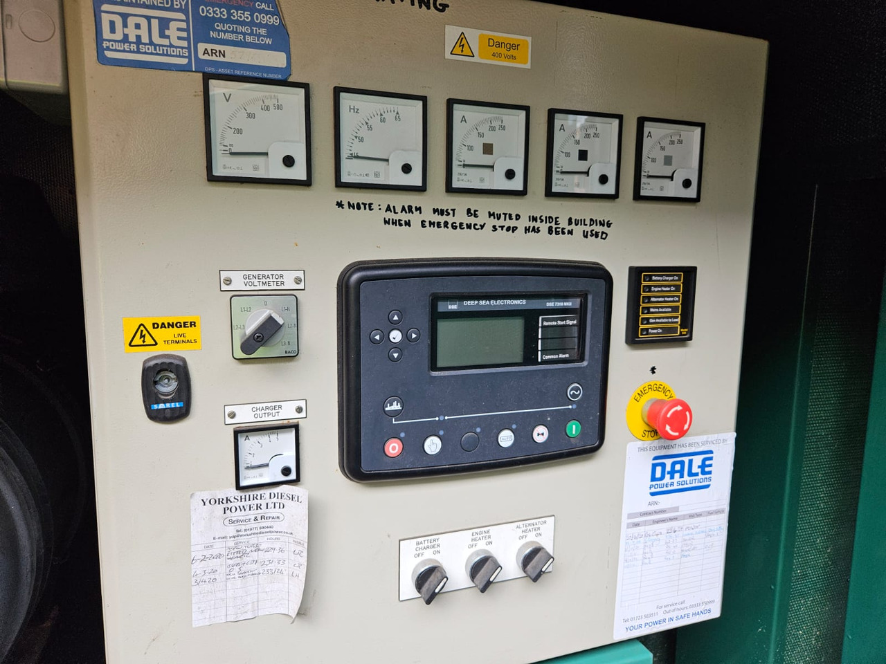 VOLVO TAD 720 GE DIESEL GENERATOR 120KW 150KVA 250 HOURS VOLVO TAD 720 GE DIESEL GENERATOR 120KW 150KVA 250 HOURS - Tool/ Equipment: picture 5 VOLVO TAD 720 GE DIESEL GENERATOR 120KW 150KVA 250 HOURS VOLVO TAD 720 GE DIESEL GENERATOR 120KW 150KVA 250 HOURS - Tool/ Equipment: picture 5