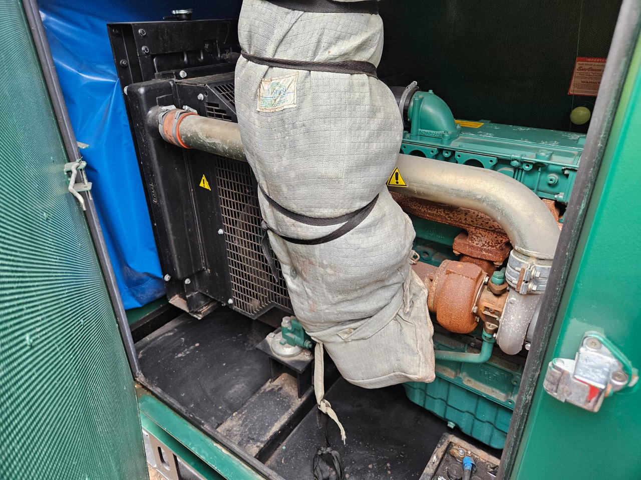 VOLVO TAD 720 GE DIESEL GENERATOR 120KW 150KVA 250 HOURS VOLVO TAD 720 GE DIESEL GENERATOR 120KW 150KVA 250 HOURS - Tool/ Equipment: picture 4 VOLVO TAD 720 GE DIESEL GENERATOR 120KW 150KVA 250 HOURS VOLVO TAD 720 GE DIESEL GENERATOR 120KW 150KVA 250 HOURS - Tool/ Equipment: picture 4