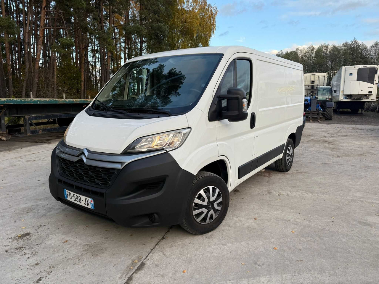 Citroën JUMPER L1H1, 2.0 HDi , klima , navi,kamera z Francji 122484 km - Panel van: picture 1 Citroën JUMPER L1H1, 2.0 HDi , klima , navi,kamera z Francji 122484 km - Panel van: picture 1