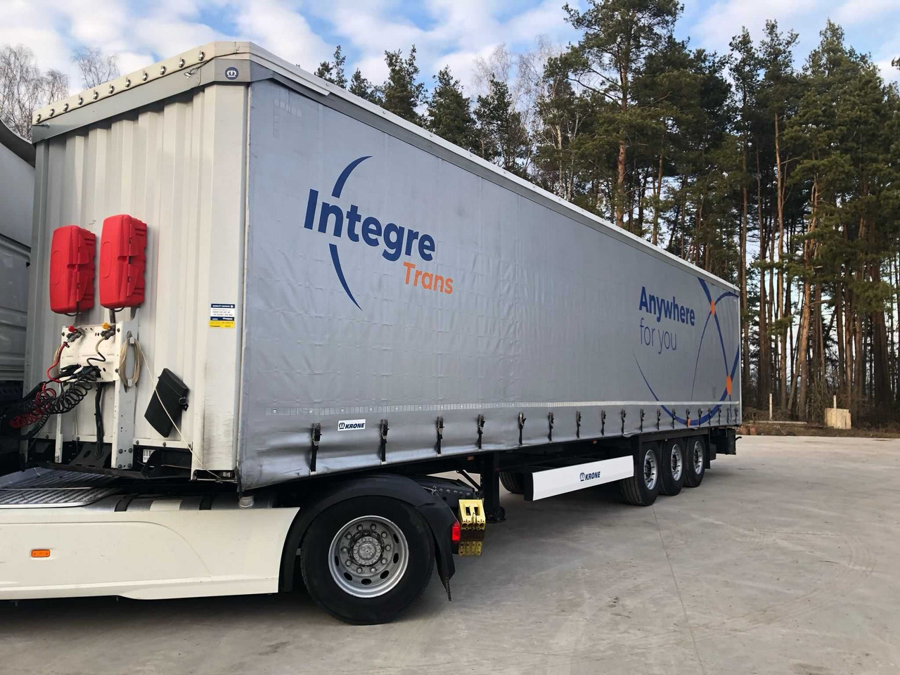 Krone 2023 rok, 93 m3,waga 6200 kg,Certyfikat XL, Multilock, z Niemiec - Curtainsider semi-trailer: picture 1 Krone 2023 rok, 93 m3,waga 6200 kg,Certyfikat XL, Multilock, z Niemiec - Curtainsider semi-trailer: picture 1