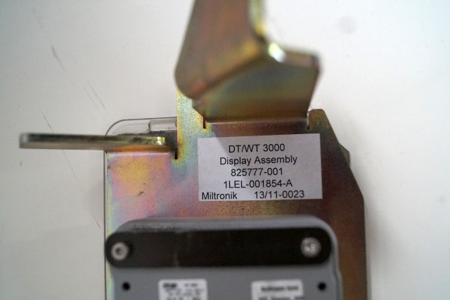 Crown 825777-001 | DT/WT 3000 Display ASSEMBLY 825777-001 1LEL-001854-A Mitronik DT/WT 3000 Display ASSEMBLY 825777-001 1LEL-001854-A Mitronik 13/11-0023 - Dashboard for Material handling equipment: picture 3 Crown 825777-001 | DT/WT 3000 Display ASSEMBLY 825777-001 1LEL-001854-A Mitronik DT/WT 3000 Display ASSEMBLY 825777-001 1LEL-001854-A Mitronik 13/11-0023 - Dashboard for Material handling equipment: picture 3