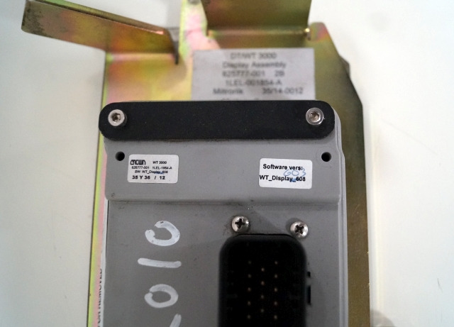 Crown 825777-001 | DT/WT 3000 Display ASSEMBLY 825777-001 2B 1LEL-001854-A Mitro DT/WT 3000 Display ASSEMBLY 825777-001 2B 1LEL-001854-A Mitronik 35/14-0012 - Dashboard for Material handling equipment: picture 4 Crown 825777-001 | DT/WT 3000 Display ASSEMBLY 825777-001 2B 1LEL-001854-A Mitro DT/WT 3000 Display ASSEMBLY 825777-001 2B 1LEL-001854-A Mitronik 35/14-0012 - Dashboard for Material handling equipment: picture 4