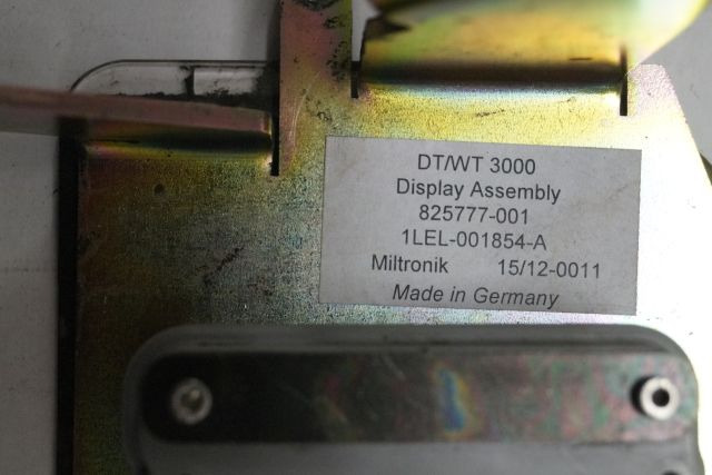Crown 825777-001 | Display software versie WT-Display-608 CROWN NT 3000 1LEL-001 - Dashboard for Material handling equipment: picture 3 Crown 825777-001 | Display software versie WT-Display-608 CROWN NT 3000 1LEL-001 - Dashboard for Material handling equipment: picture 3