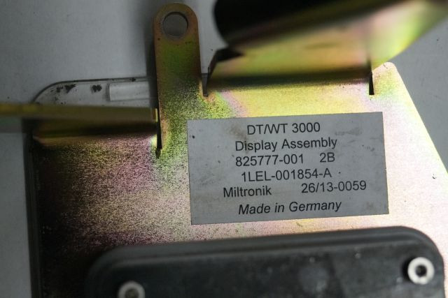 Crown 825777-001 | Display software versie WT-Display-608 CROWN NT 3000 1LEL-001 - Dashboard for Material handling equipment: picture 3 Crown 825777-001 | Display software versie WT-Display-608 CROWN NT 3000 1LEL-001 - Dashboard for Material handling equipment: picture 3