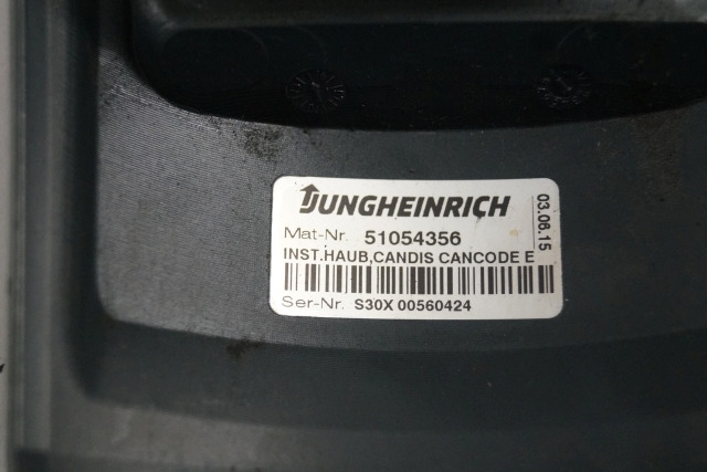 Jungheinrich 51054356 | Console including battery/hour indicator 51201885 code k - Dashboard for Material handling equipment: picture 3 Jungheinrich 51054356 | Console including battery/hour indicator 51201885 code k - Dashboard for Material handling equipment: picture 3
