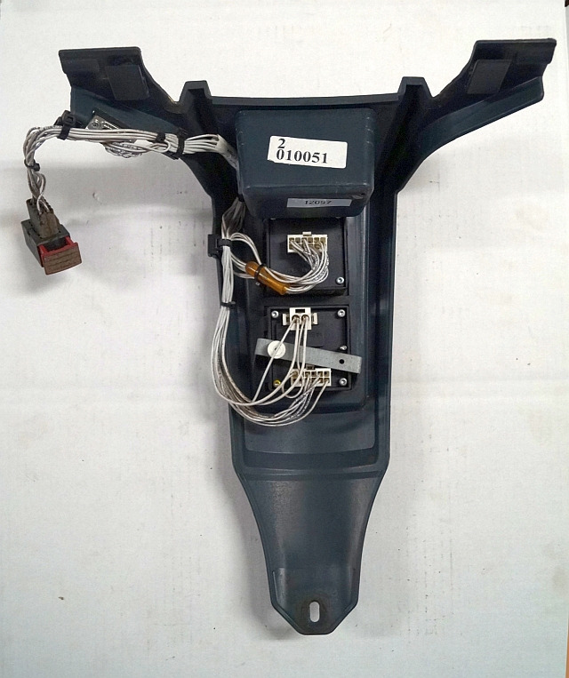 Jungheinrich 51054356 | Console including battery/hour indicator 51201885 code k - Dashboard for Material handling equipment: picture 2 Jungheinrich 51054356 | Console including battery/hour indicator 51201885 code k - Dashboard for Material handling equipment: picture 2