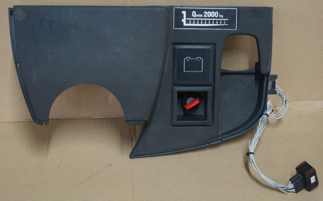 Jungheinrich 51212750 | Dashboard including ignition switch and LED battery indi - Dashboard for Material handling equipment: picture 1 Jungheinrich 51212750 | Dashboard including ignition switch and LED battery indi - Dashboard for Material handling equipment: picture 1