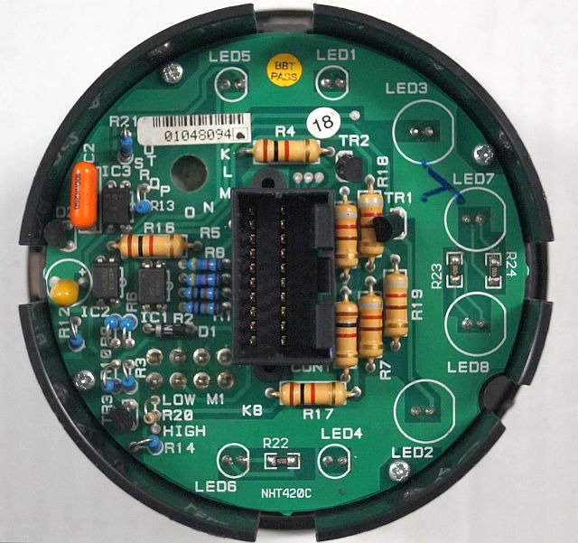 Still 010480904 | Display 24V from R06-06 year 2009 slight damage on edge - Dashboard for Material handling equipment: picture 3 Still 010480904 | Display 24V from R06-06 year 2009 slight damage on edge - Dashboard for Material handling equipment: picture 3