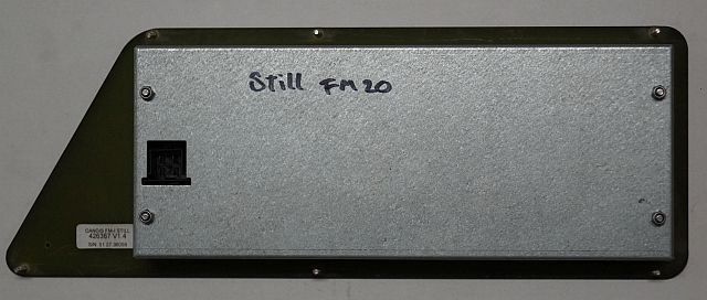 Still 426367 | Candis FM-i V1,4 sn. 112736058 from FM20 - Dashboard for Material handling equipment: picture 2 Still 426367 | Candis FM-i V1,4 sn. 112736058 from FM20 - Dashboard for Material handling equipment: picture 2