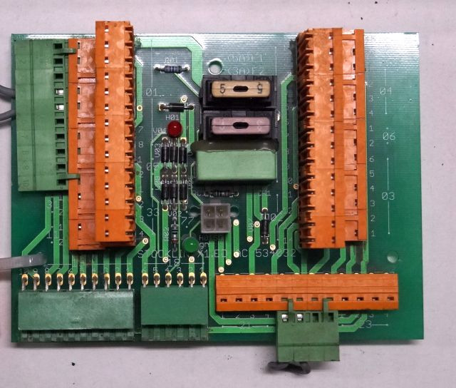 Stocklin 534032 | Controle card XI ED AC for EDF1000 year 2007 - ECU for Material handling equipment: picture 1 Stocklin 534032 | Controle card XI ED AC for EDF1000 year 2007 - ECU for Material handling equipment: picture 1