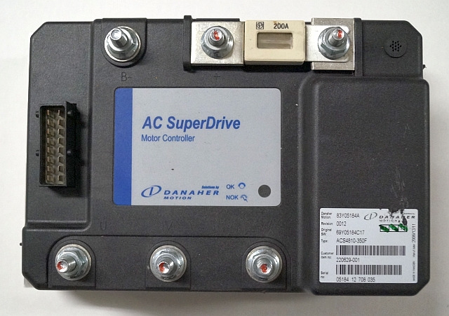 Toyota/BT 220629-001 | Danaher motion AC Superdrive motor controller 83Y05184A A - ECU for Material handling equipment: picture 1 Toyota/BT 220629-001 | Danaher motion AC Superdrive motor controller 83Y05184A A - ECU for Material handling equipment: picture 1