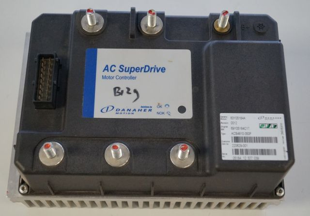 Toyota/BT 220629-001 | Danaher motion AC Superdrive motor controller 83Y05184A A - ECU for Material handling equipment: picture 1 Toyota/BT 220629-001 | Danaher motion AC Superdrive motor controller 83Y05184A A - ECU for Material handling equipment: picture 1