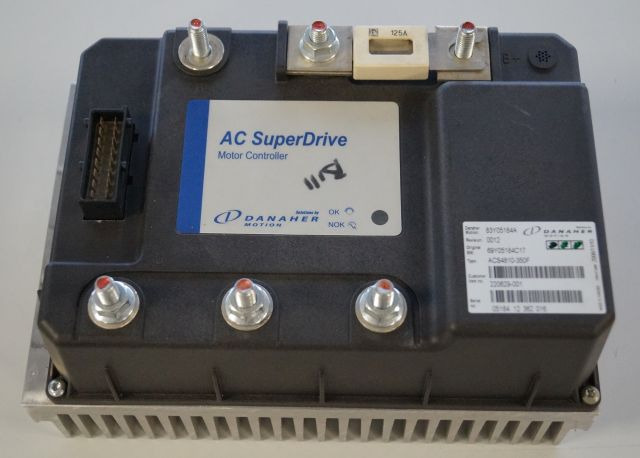 Toyota/BT 220629-001 | Danaher motion AC Superdrive motor controller 83Y05184A A - ECU for Material handling equipment: picture 1 Toyota/BT 220629-001 | Danaher motion AC Superdrive motor controller 83Y05184A A - ECU for Material handling equipment: picture 1