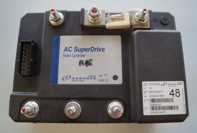 Toyota/BT 220629-001 | Danaher motion AC Superdrive motor controller 83Y05184A A - ECU for Material handling equipment: picture 1 Toyota/BT 220629-001 | Danaher motion AC Superdrive motor controller 83Y05184A A - ECU for Material handling equipment: picture 1