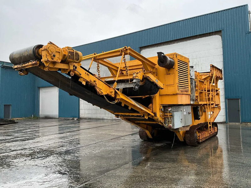 Kleemann Mobirex MRB 102 RA - Prall crusher - Mobile crusher: picture 5 Kleemann Mobirex MRB 102 RA - Prall crusher - Mobile crusher: picture 5