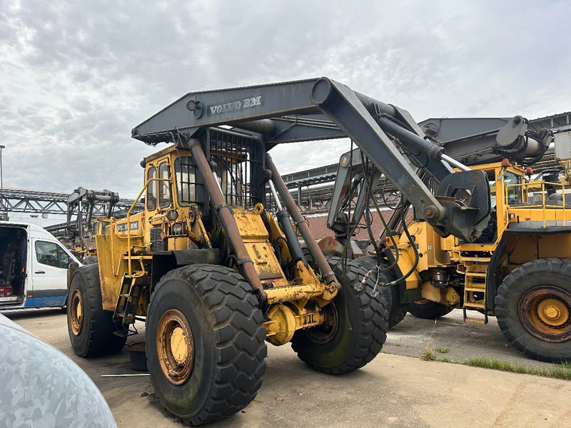 Timber transport Volvo L160 High Lift: picture 13