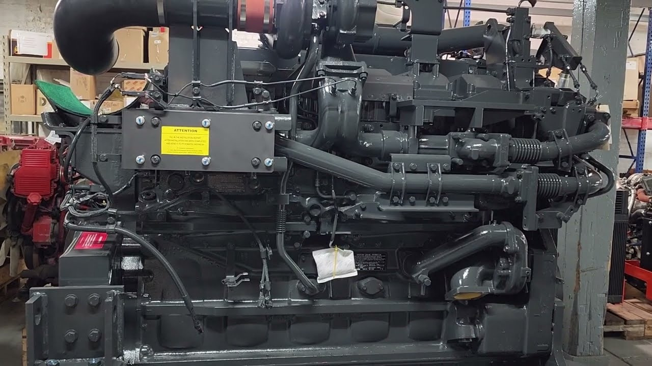 KOMATSU SAA6D170E-5 (Reman) - Engine for Excavator: picture 1 KOMATSU SAA6D170E-5 (Reman) - Engine for Excavator: picture 1