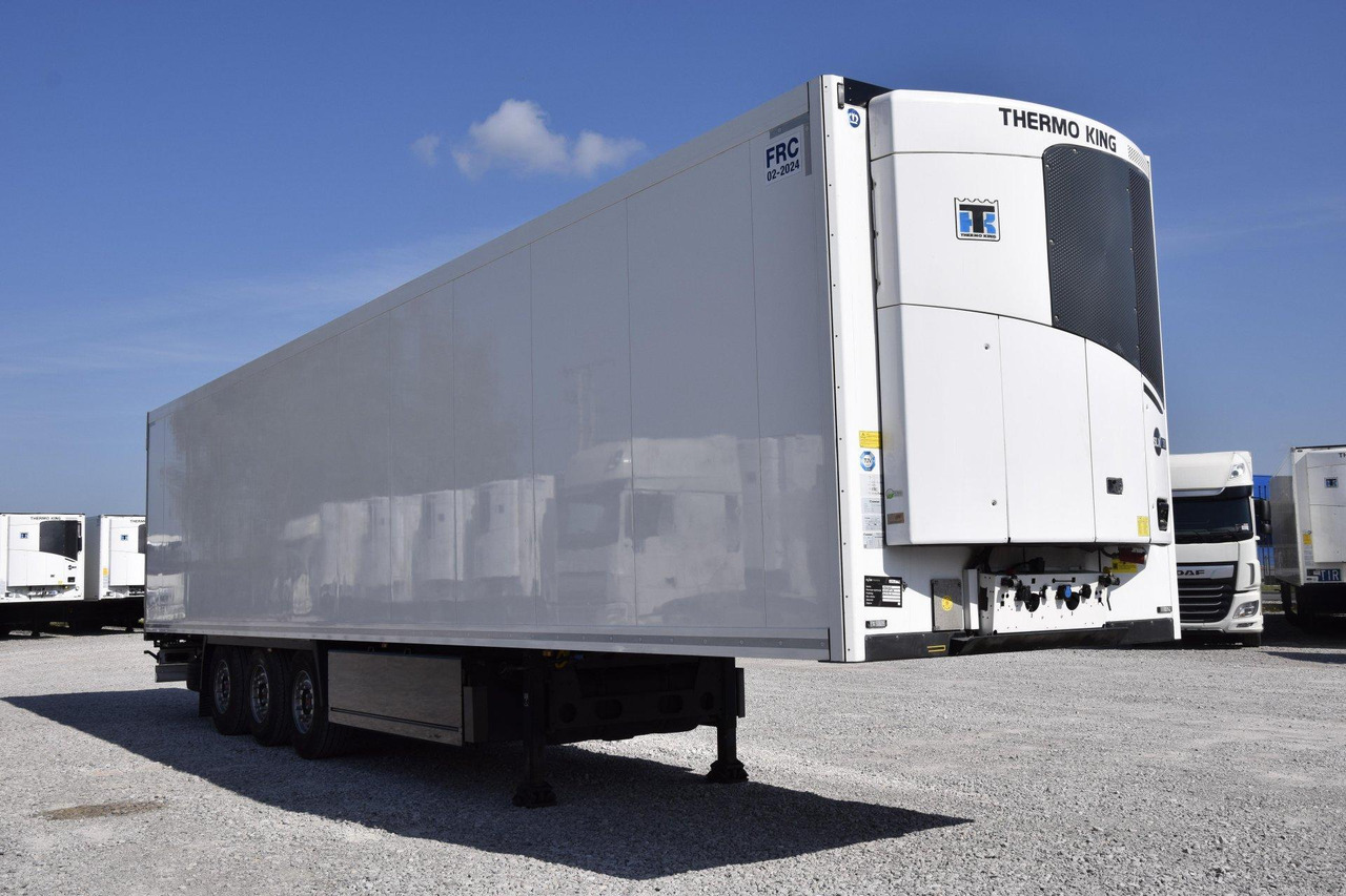 Krone SDR Cool Liner FP 60 ThermoKing SLXi 300 - Refrigerator semi-trailer: picture 3 Krone SDR Cool Liner FP 60 ThermoKing SLXi 300 - Refrigerator semi-trailer: picture 3