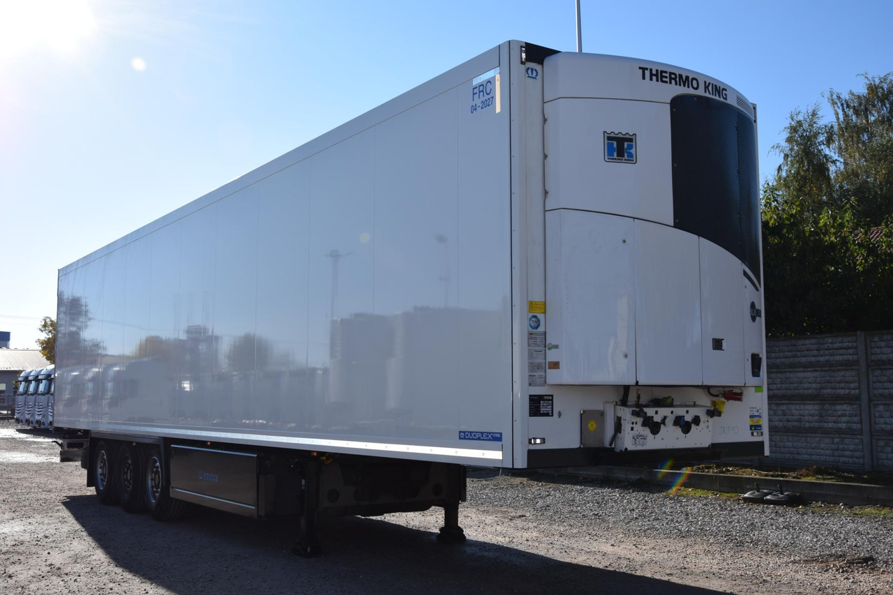 Krone SDR Cool Liner FP 60 ThermoKing SLXi 300 - Refrigerator semi-trailer: picture 3 Krone SDR Cool Liner FP 60 ThermoKing SLXi 300 - Refrigerator semi-trailer: picture 3