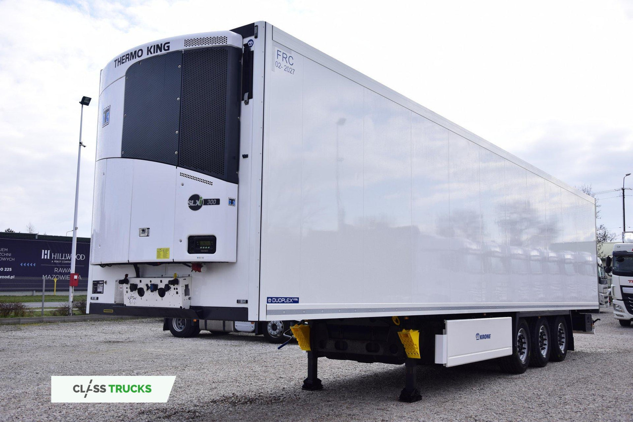Krone SDR Cool Liner FP 60 ThermoKing SLXi 300 - Refrigerator semi-trailer: picture 1 Krone SDR Cool Liner FP 60 ThermoKing SLXi 300 - Refrigerator semi-trailer: picture 1