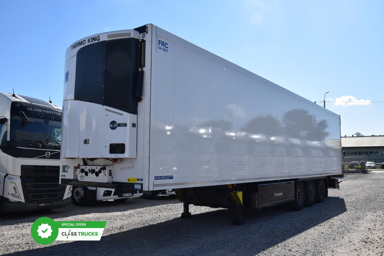 Krone SDR Cool Liner FP 60 ThermoKing SLXi 300 - Refrigerator semi-trailer: picture 1 Krone SDR Cool Liner FP 60 ThermoKing SLXi 300 - Refrigerator semi-trailer: picture 1