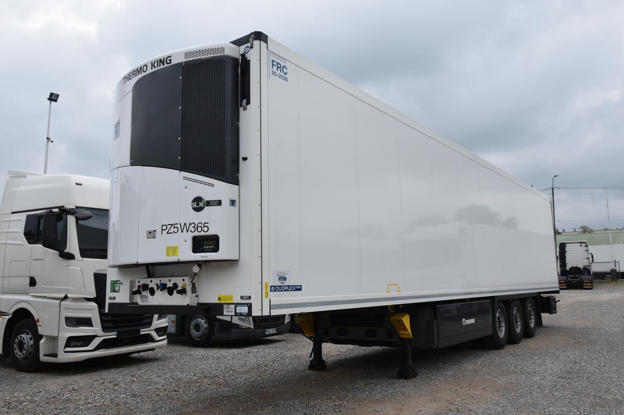 Krone SDR Cool Liner FP 60 ThermoKing SLXi 300 - Refrigerator semi-trailer: picture 1 Krone SDR Cool Liner FP 60 ThermoKing SLXi 300 - Refrigerator semi-trailer: picture 1