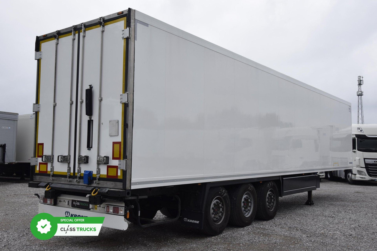 Krone SDR Double Deck Cool Liner FP45 ThermoKing SLXi 300 Lifting Axle - Refrigerator semi-trailer: picture 4 Krone SDR Double Deck Cool Liner FP45 ThermoKing SLXi 300 Lifting Axle - Refrigerator semi-trailer: picture 4