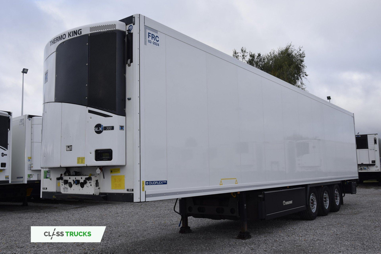 Krone SDR FP 60 ThermoKing SLXi 300 - Refrigerator semi-trailer: picture 1 Krone SDR FP 60 ThermoKing SLXi 300 - Refrigerator semi-trailer: picture 1