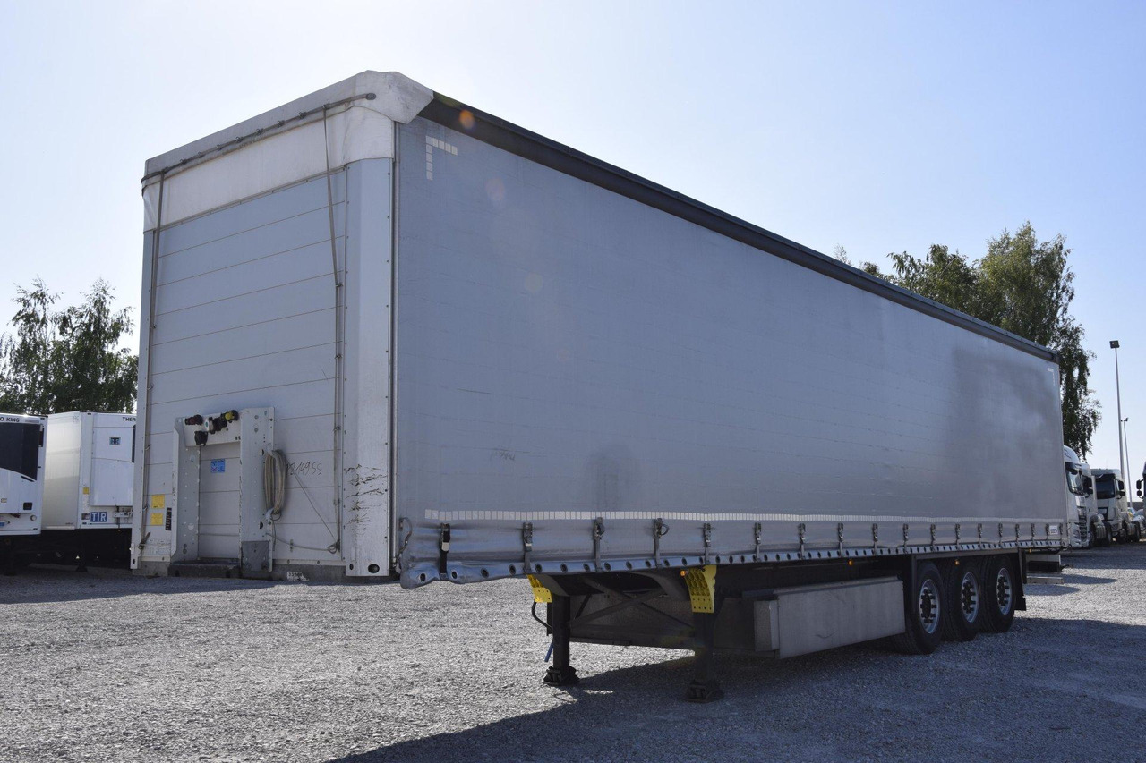 Schmitz Cargobull SCS24/L Lifting Axle - Curtainsider semi-trailer: picture 1 Schmitz Cargobull SCS24/L Lifting Axle - Curtainsider semi-trailer: picture 1