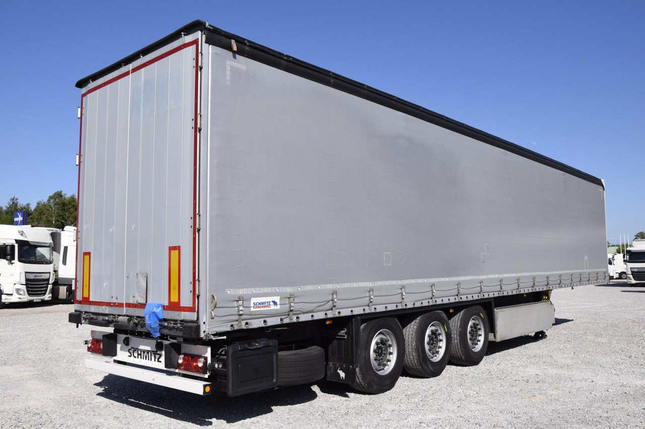 Schmitz Cargobull SCS24/L Lifting Axle - Curtainsider semi-trailer: picture 4 Schmitz Cargobull SCS24/L Lifting Axle - Curtainsider semi-trailer: picture 4